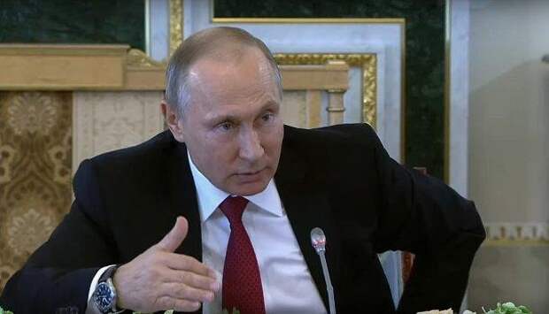 Путин: Из некоторых стран русофобия хлещет через край | Продолжение проекта «Русская Весна»
