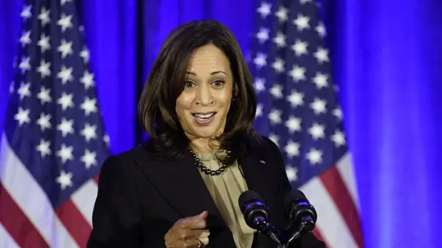 Контактировавший в вице-президентом США Харрис человек заболел COVID-19