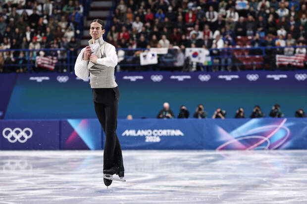 Фигурист Гуменник выиграл короткую программу финала Гран-при России в Челябинске