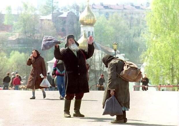 Подборка атмосферных снимков из 90-х
