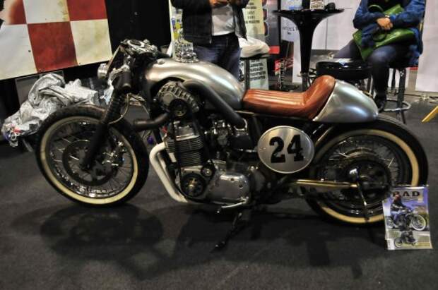 Motor Bike Expo 2015 - Cafe Racer