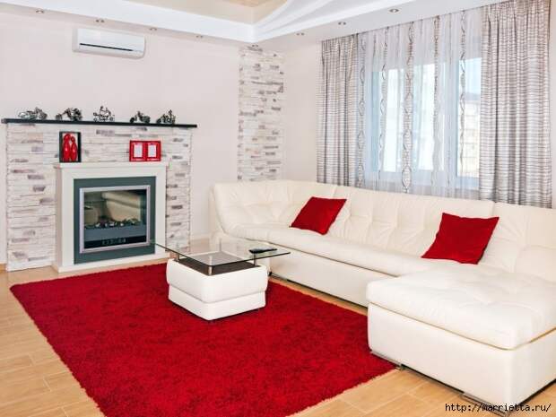 Камин в интерьере. Фотографии стильных дизайнов (6) (630x473, 171Kb)