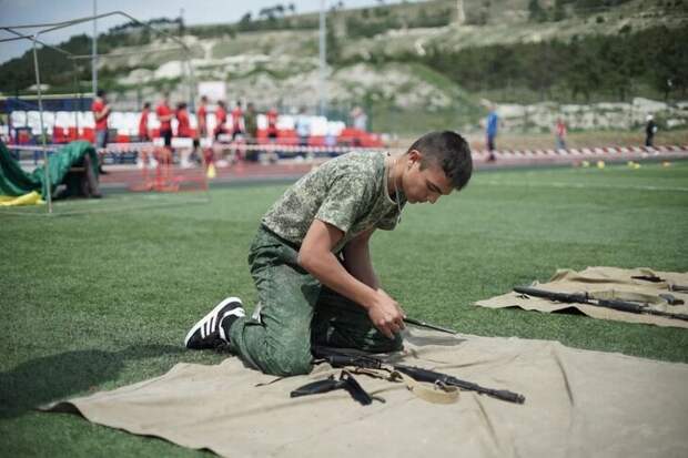 Стартовал новый сезон Всероссийской игры «Семейная зарница»