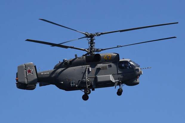 Морской вертолет Ка-29 стал истребителем украинских безэкипажных катеров