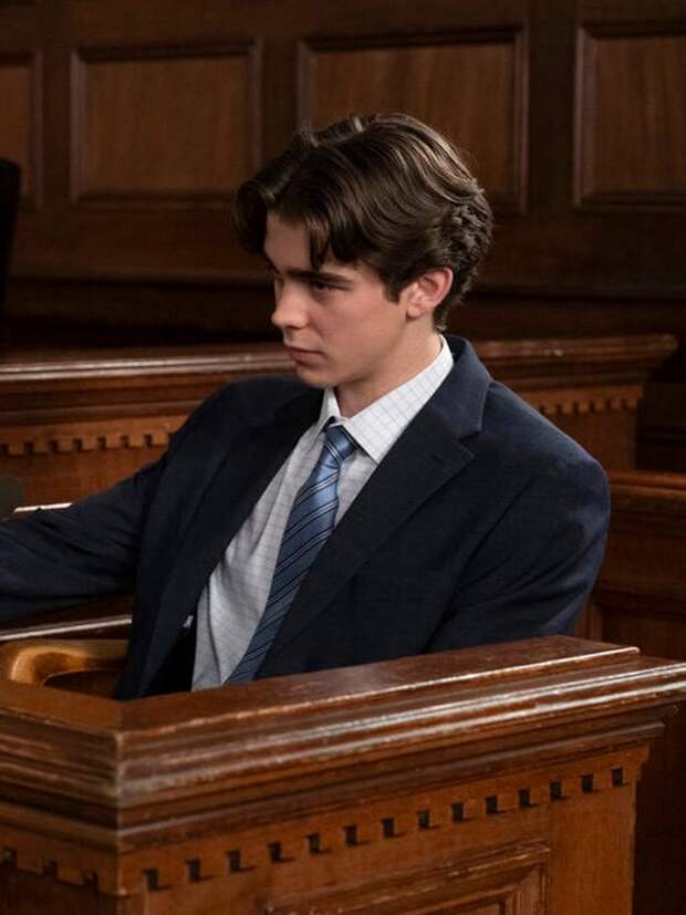 A teenage witness takes the stand on Law & Order: SVU Season 26 Episode 15