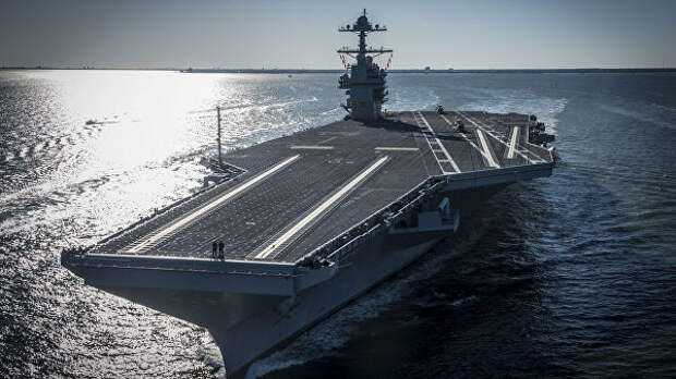 Авианосец USS Gerald R. Ford Авианосец USS Gerald R. Ford