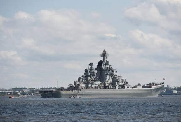 Большой флот Владимира Путина