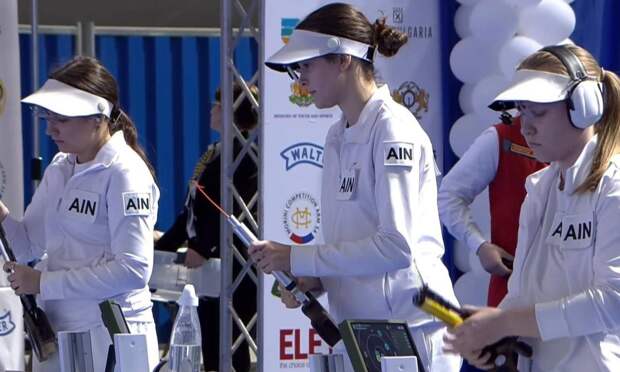 Северодвинская спортсменка выиграла чемпионат Европы по пулевой стрельбе