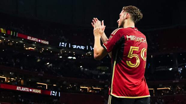 Миранчук попал в стартовый состав «Атланты Юнайтед» на матч MLS с «Коламбусом»