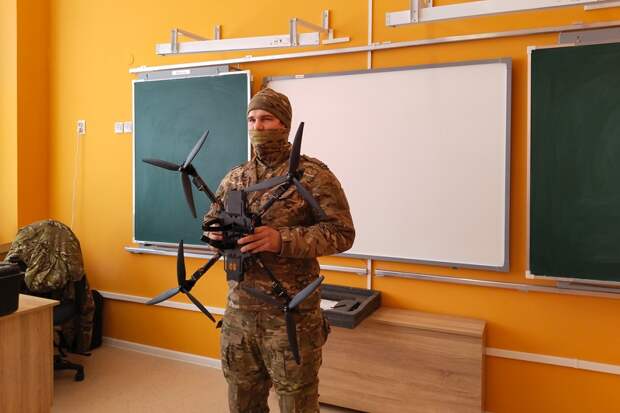 В Черноземье началась подготовка будущих конструкторов и операторов БПЛА