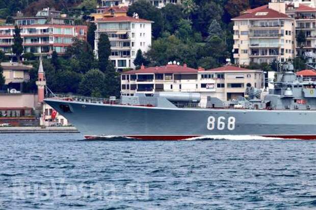 Грозный ответ России: как мощная эскадра ВМФ пришла в Сирию, напугала НАТО и изменила расклад сил (ФОТО) | Русская весна