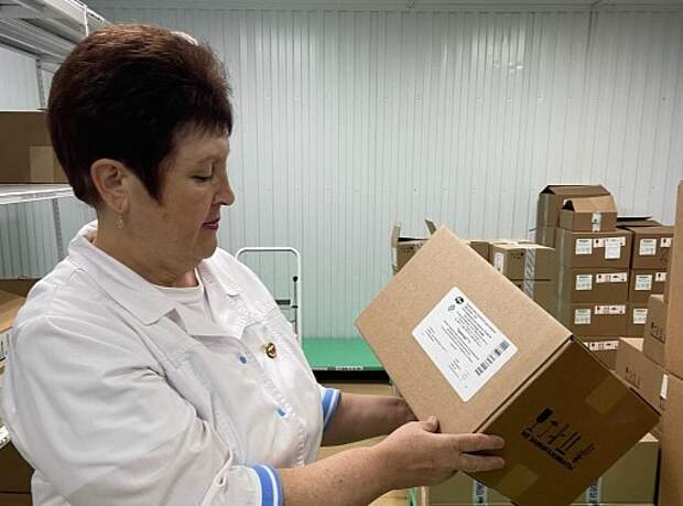 Детское питание на складах