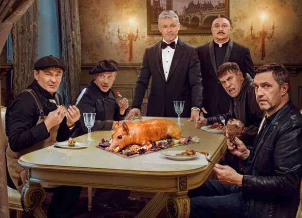 Premier покажет предновогодний спецвыпуск «Ресторана по понятиям»