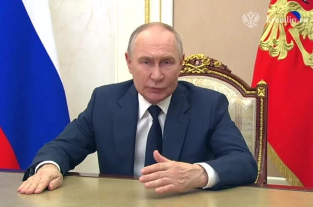 Путин поздравил работников прокуратуры с их профессиональным праздником