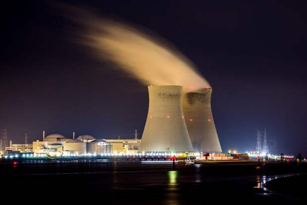 Лучшие виды на АЭС атомная электростанция, атомная энергетика, аэс, город, мирный атом, эстетика