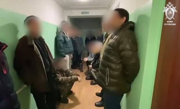 В Тюмени арестовали членов банды работорговцев