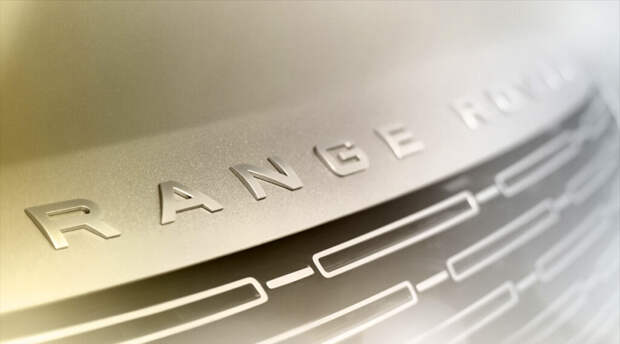 Новый Range Rover: представлены первые изображения