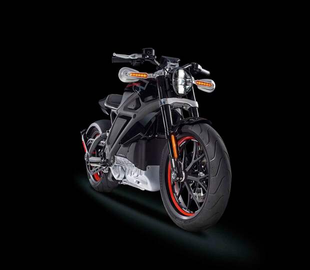Первый электрический мотоцикл LiveWire от Harley-Davidson (фото, видео)