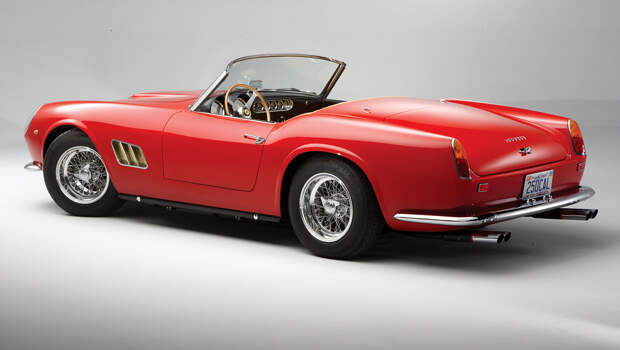 1961 Ferrari 250 GT SWB California Spider 1961 Ferrari 250 GT SWB California Spider