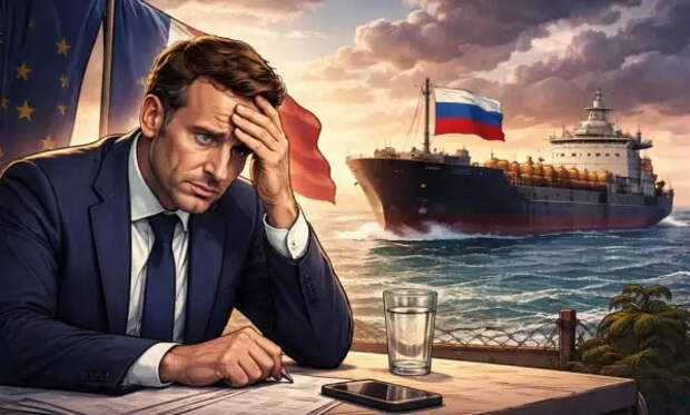 «Жидко обтёк»: Макрон пожаловался Зеленскому — французские законы сильнее санкций