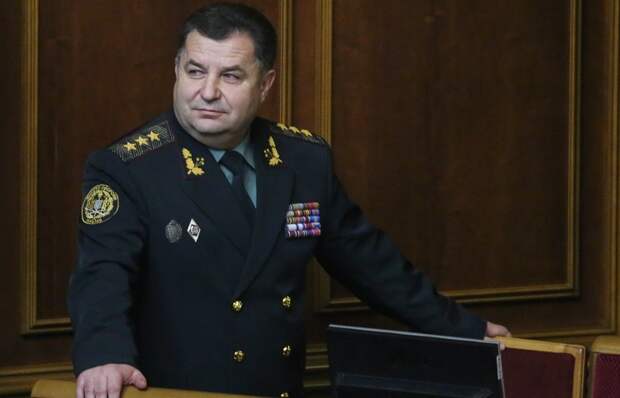Министр обороны Украины Степан Полторак
