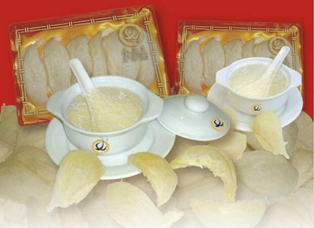 Ласточкины гнезда в бульоне стоят тыс.
