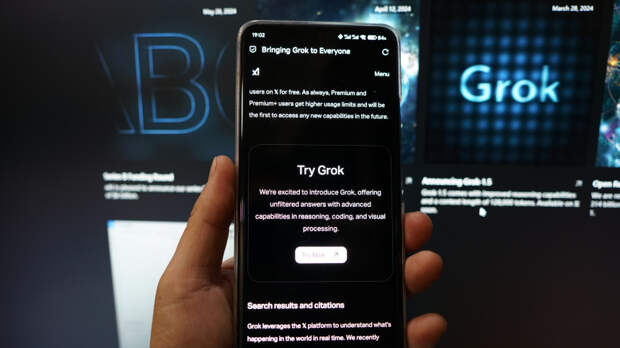 Нейросеть Маска оказалась в центре скандала из-за дипфейков реальных людей