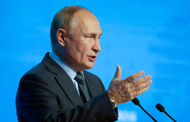 Путин заявил, что рост цен на газ в Европе стал следствием дефицита электроэнергии