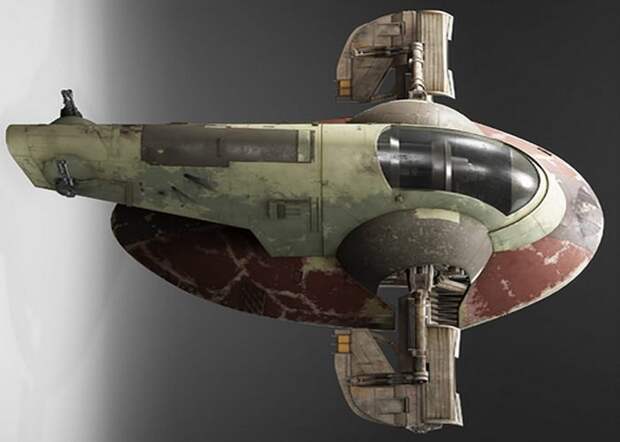 Космический корабль «Slave I».