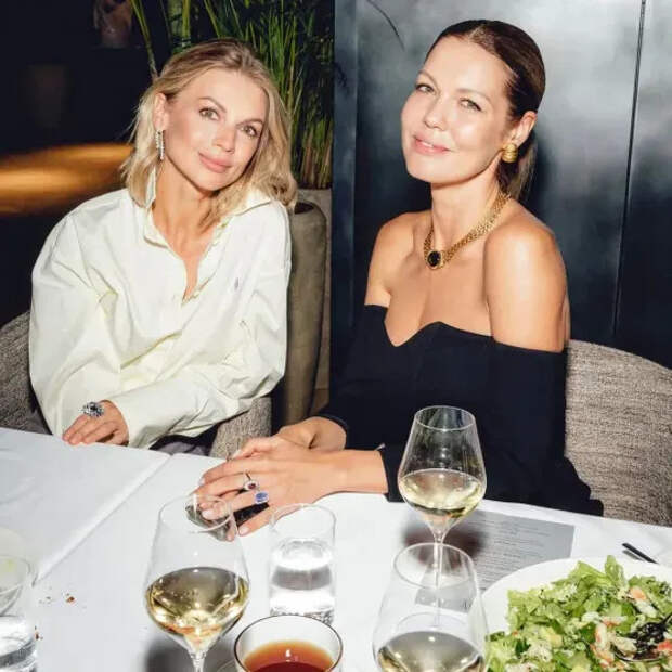 Юлия Матвиенко и Юлия Акимова