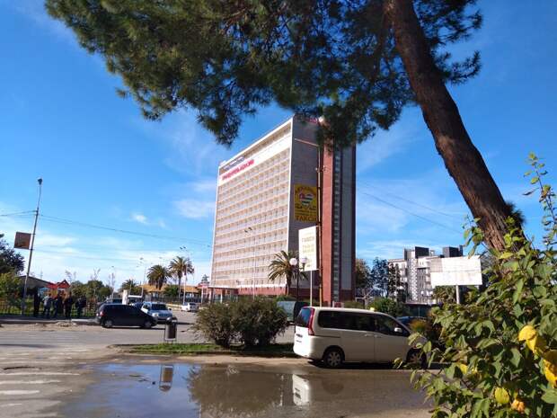 Гранд Отель Абхазия 4* (Абхазия, Гагра) - отголоски прошлого в современной оболочке.