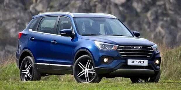 Возвращение Lifan X70 ценой не порадует. Разве что комплектациями Возвращение Lifan X70 ценой не порадует. Разве что комплектациями