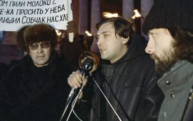 Подборка атмосферных снимков из 90-х