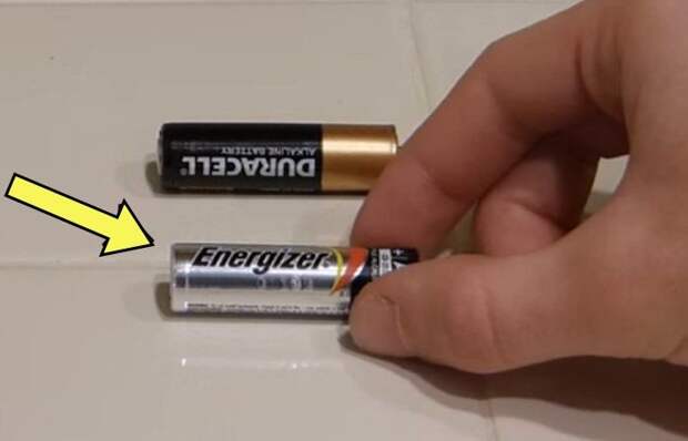 Как найти действующую батарейку в куче «севших».