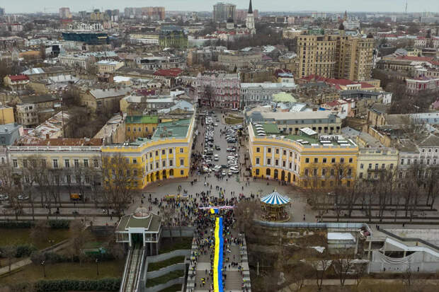 В Германии пришли в ужас из-за происходящего в Одессе