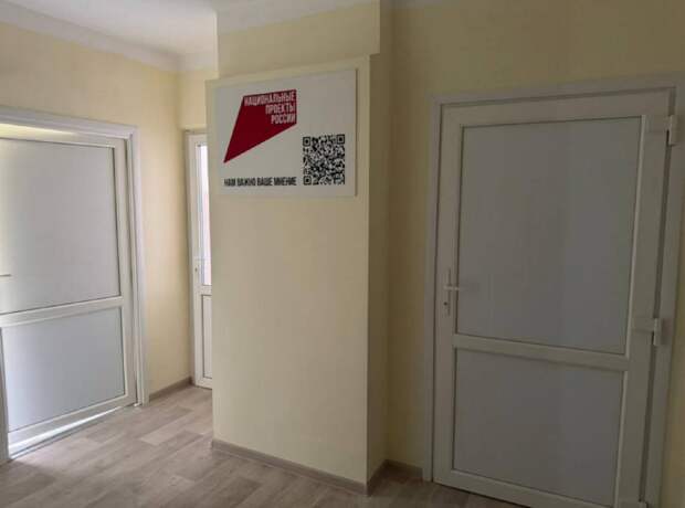 В Чернском районе продолжается ремонт ФАПа