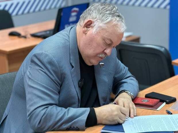 Депутат Госдумы Затулин подал документы на праймериз «Единой России» в Краснодаре