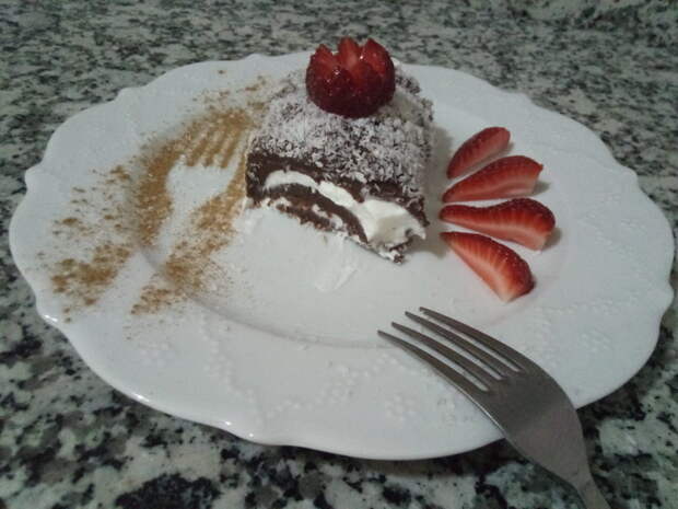 Десерт без выпечки «угощение султана»