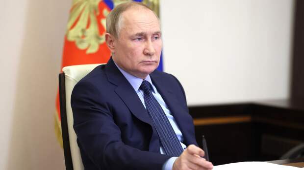 Путин обвинил Запад в попытке сохранить доминирование за счет конфликта на Украине