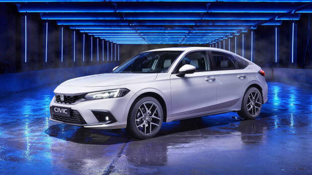Honda Civic это: HEV