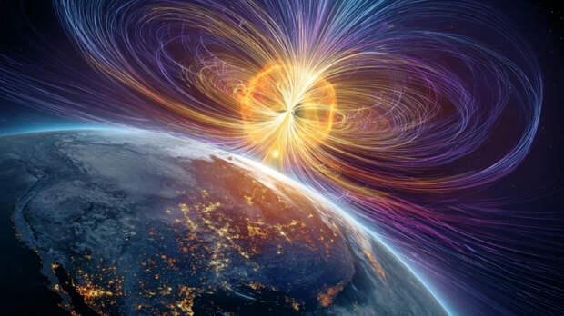 На Земле началась первая продолжительная магнитная буря весны