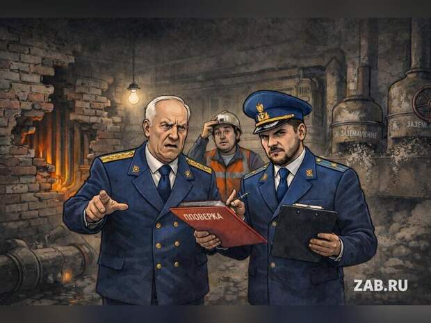 Прокуратура Читы проверила ТЭЦ-1 после аварии