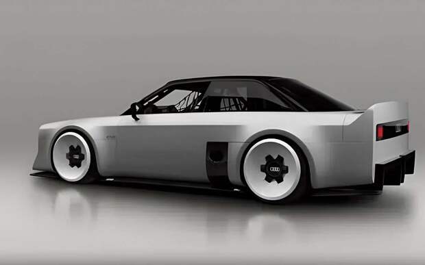 Пушка-гонка: вот так может выглядеть новая Audi!