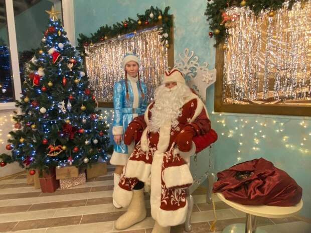 В тобольскую резиденцию Деда Мороза приглашаются все желающие юные гости