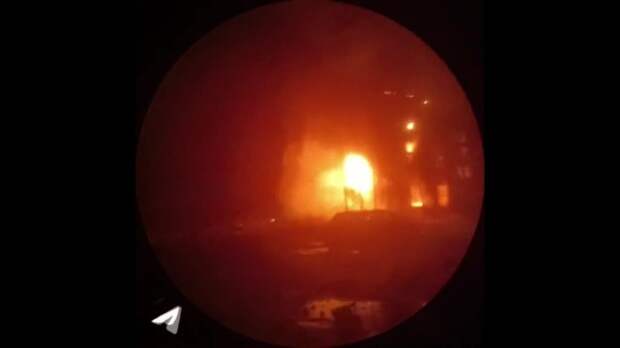 Харцызский округ ночьюVideo: 0414(17).mp4