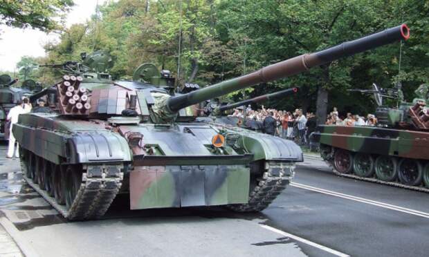 National Interest: о противостоянии танков Польши России