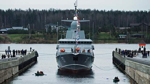Балтийский флот получит шесть малых ракетных кораблей «Каракурт»