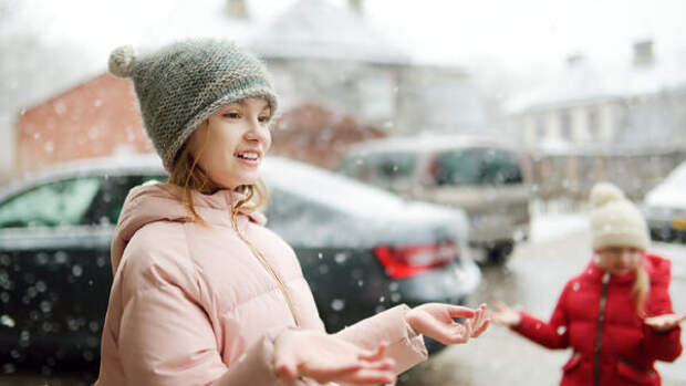 Весенние идеи для творчества на улице