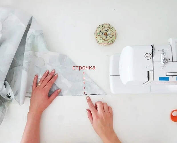Как сшить скатерть, которую не нужно поправлять: мастер-класс