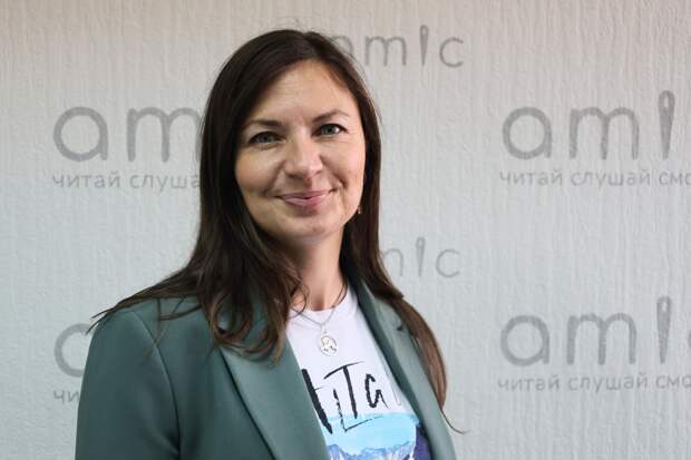 Художница Евгения Гайдарова / Фото: Екатерина Смолихина / amic.ru